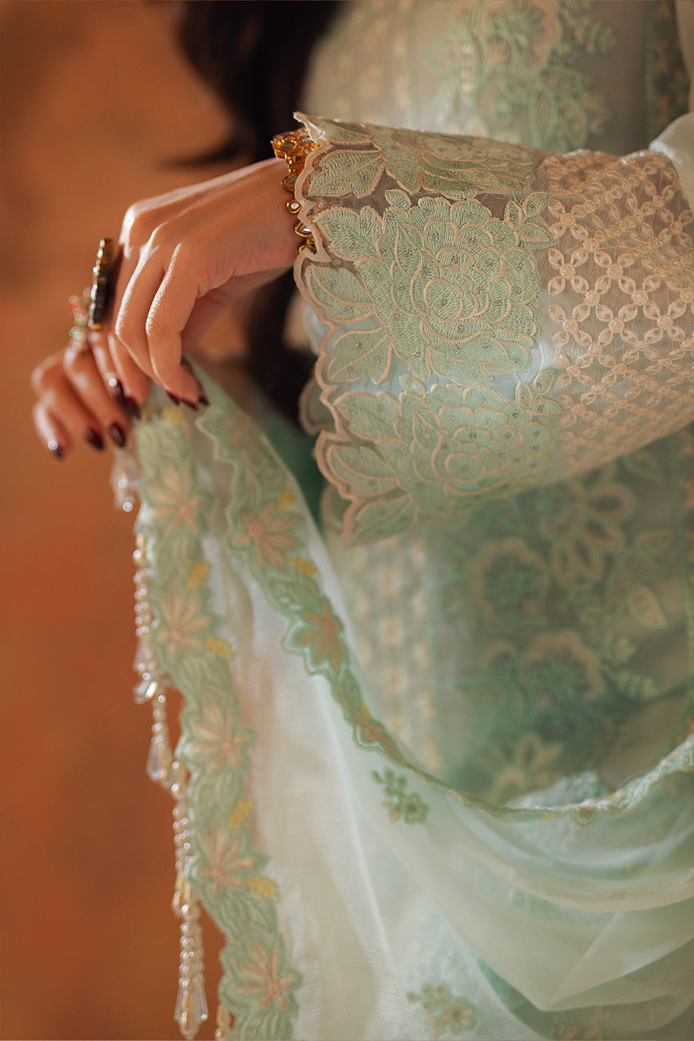 Azure Luxe Premium Chiffon Collection