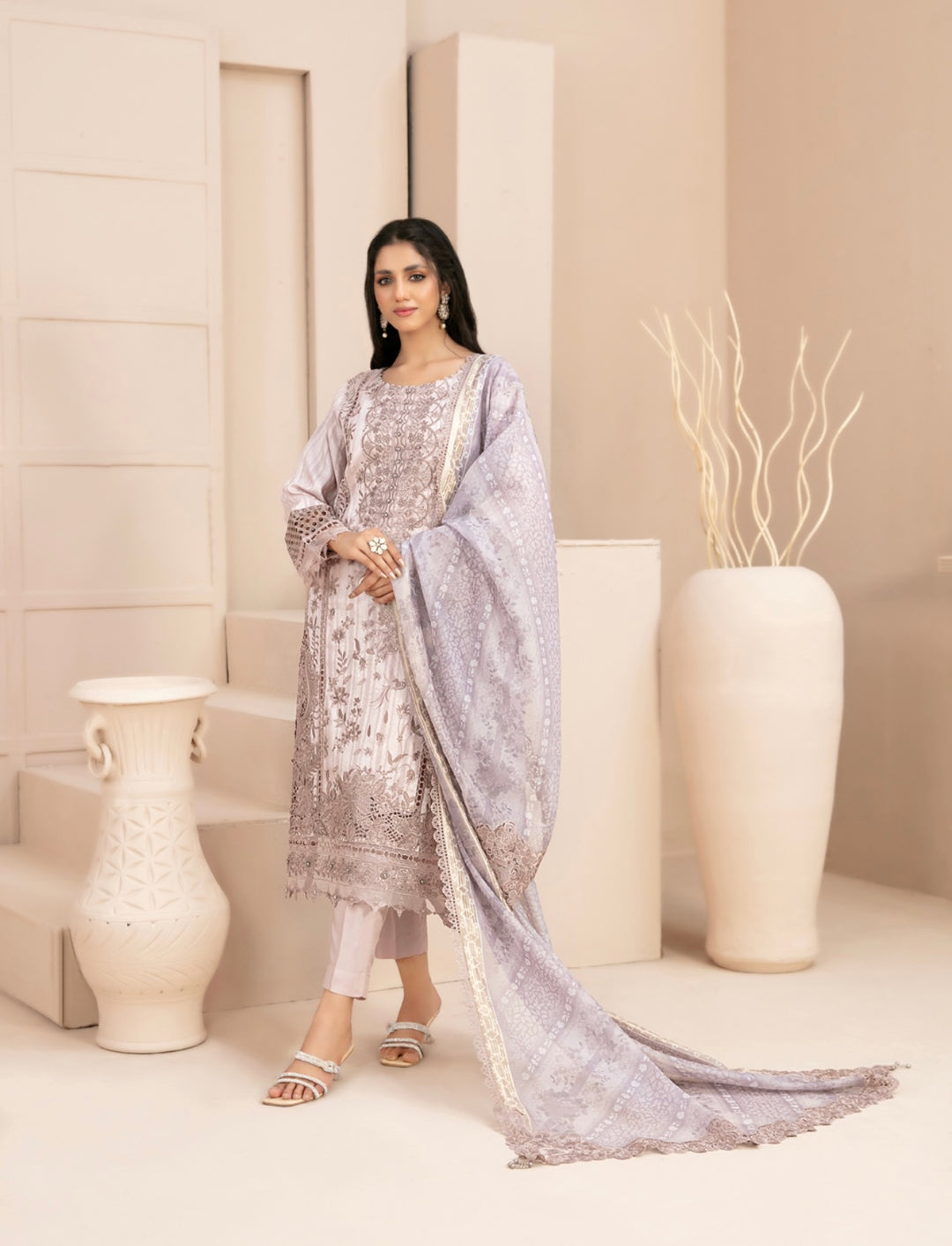 Zaren By Tawakkal Collection Embroidered Lawn Collection