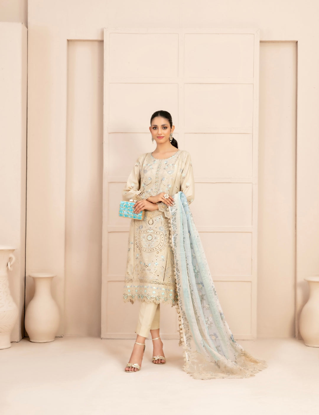 Zaren By Tawakkal Collection Embroidered Lawn Collection