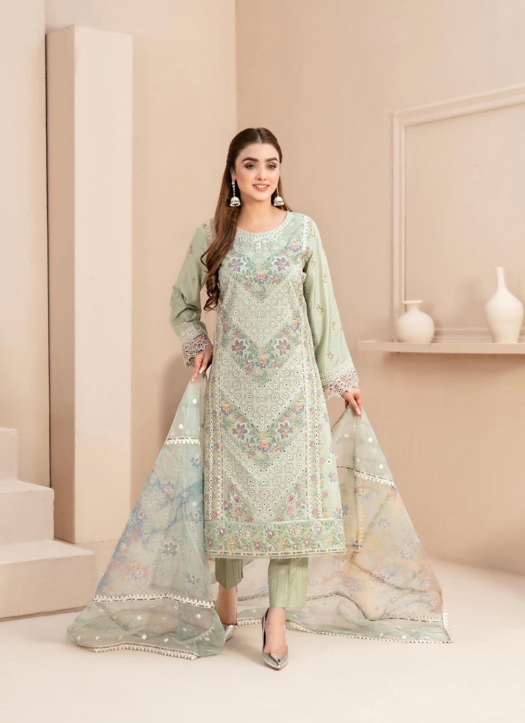 Zaren By Tawakkal Collection Embroidered Lawn Collection