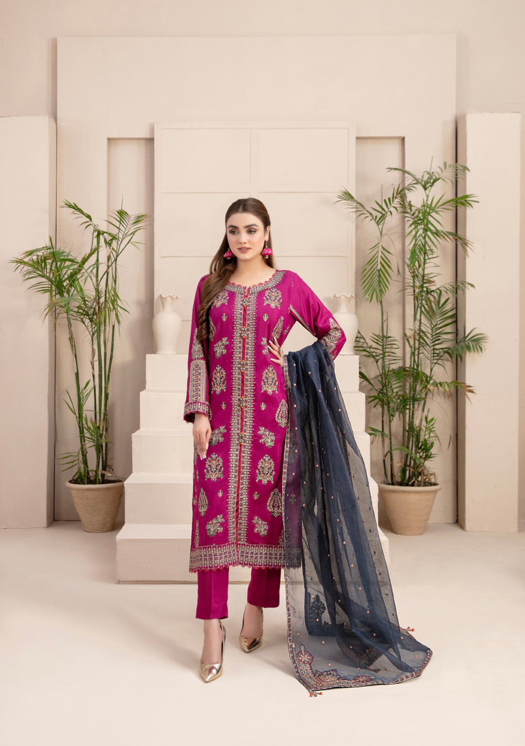 Zaren By Tawakkal Collection Embroidered Lawn Collection