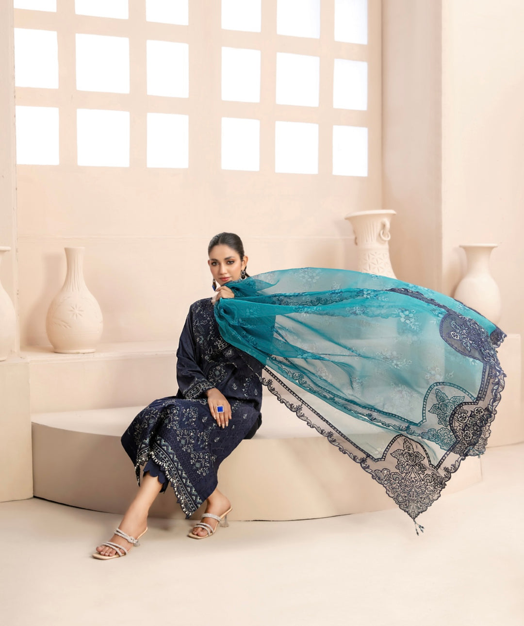 Zaren By Tawakkal Collection Embroidered Lawn Collection
