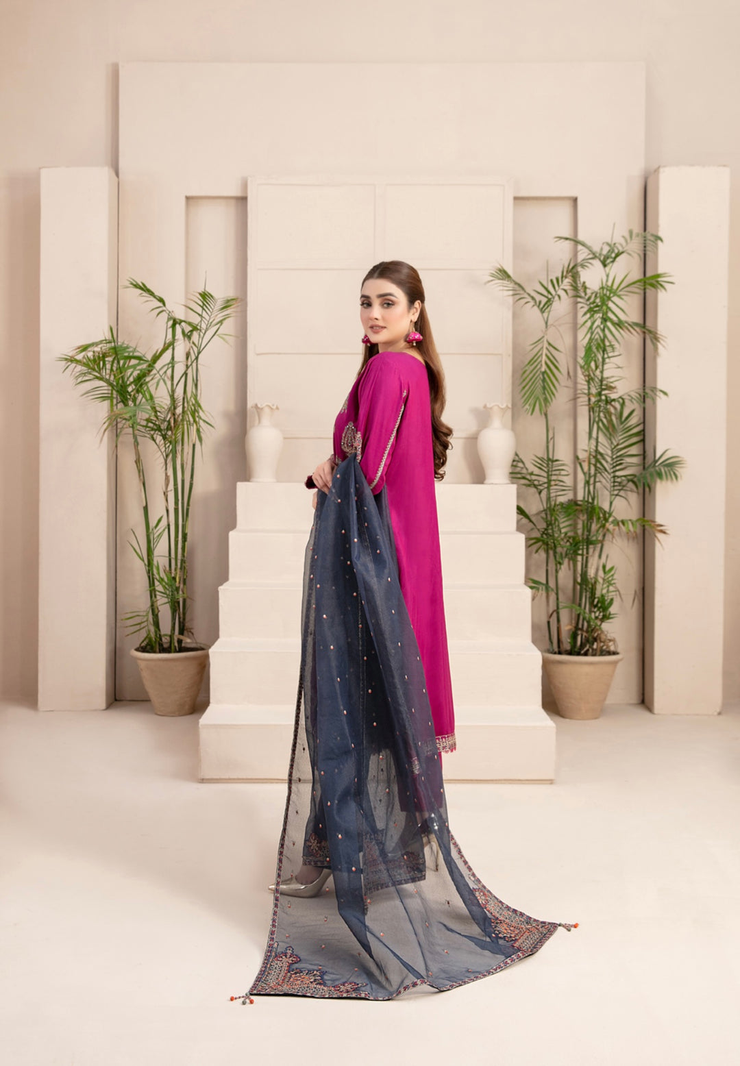 Zaren By Tawakkal Collection Embroidered Lawn Collection