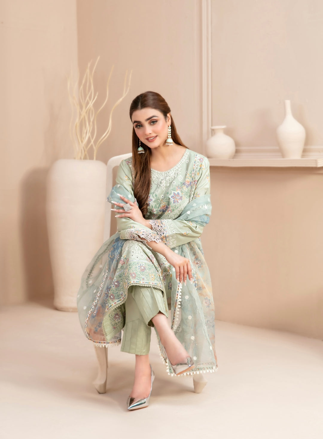 Zaren By Tawakkal Collection Embroidered Lawn Collection