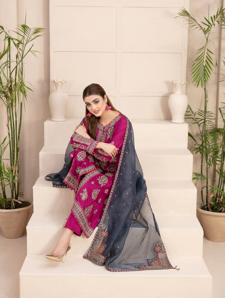 Zaren By Tawakkal Collection Embroidered Lawn Collection