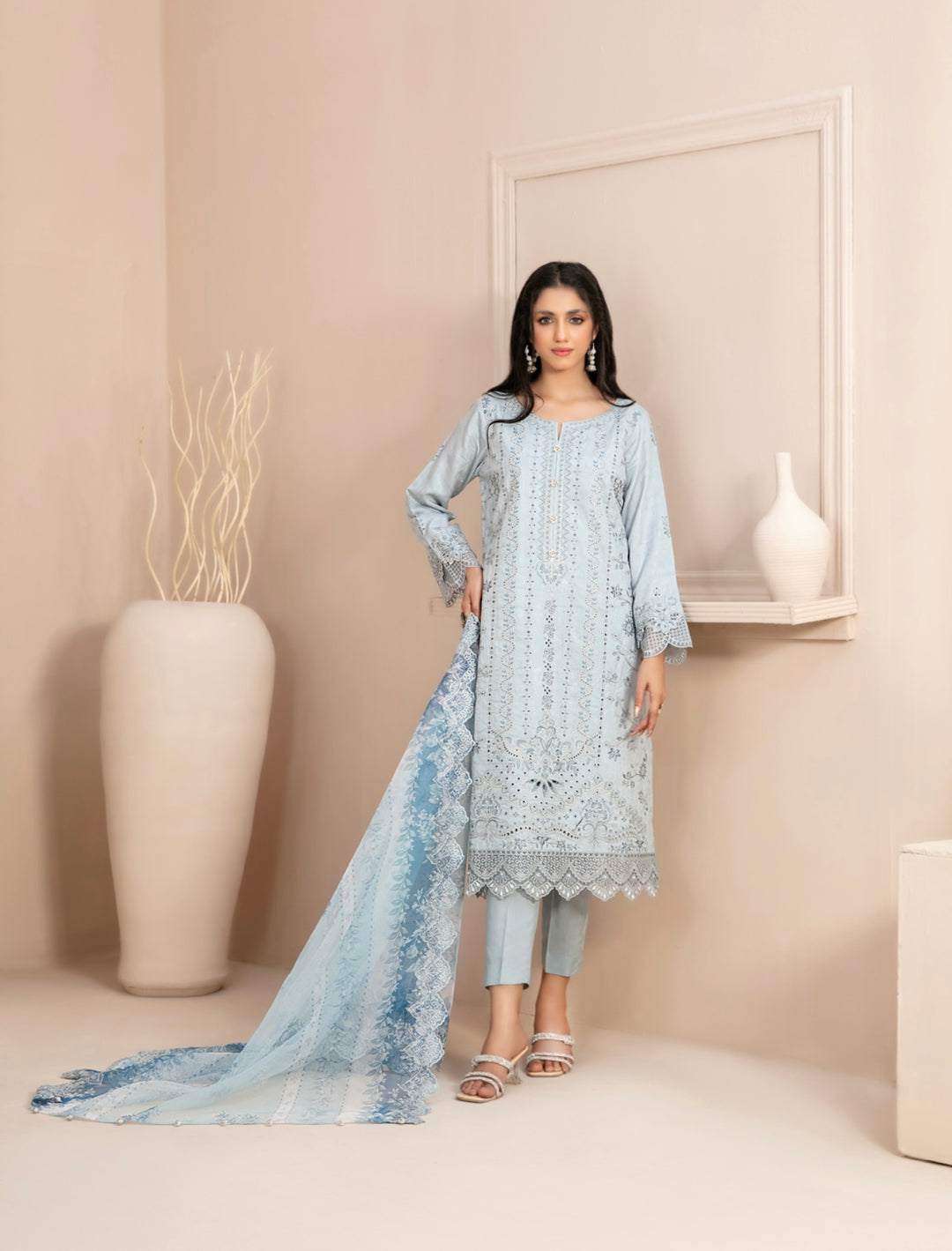 Zaren By Tawakkal Collection Embroidered Lawn Collection