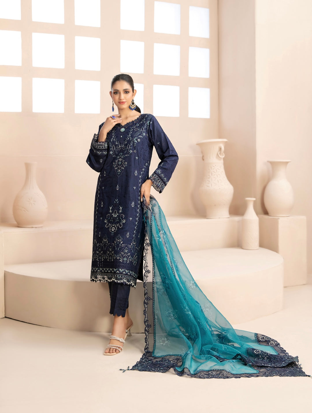 Zaren By Tawakkal Collection Embroidered Lawn Collection