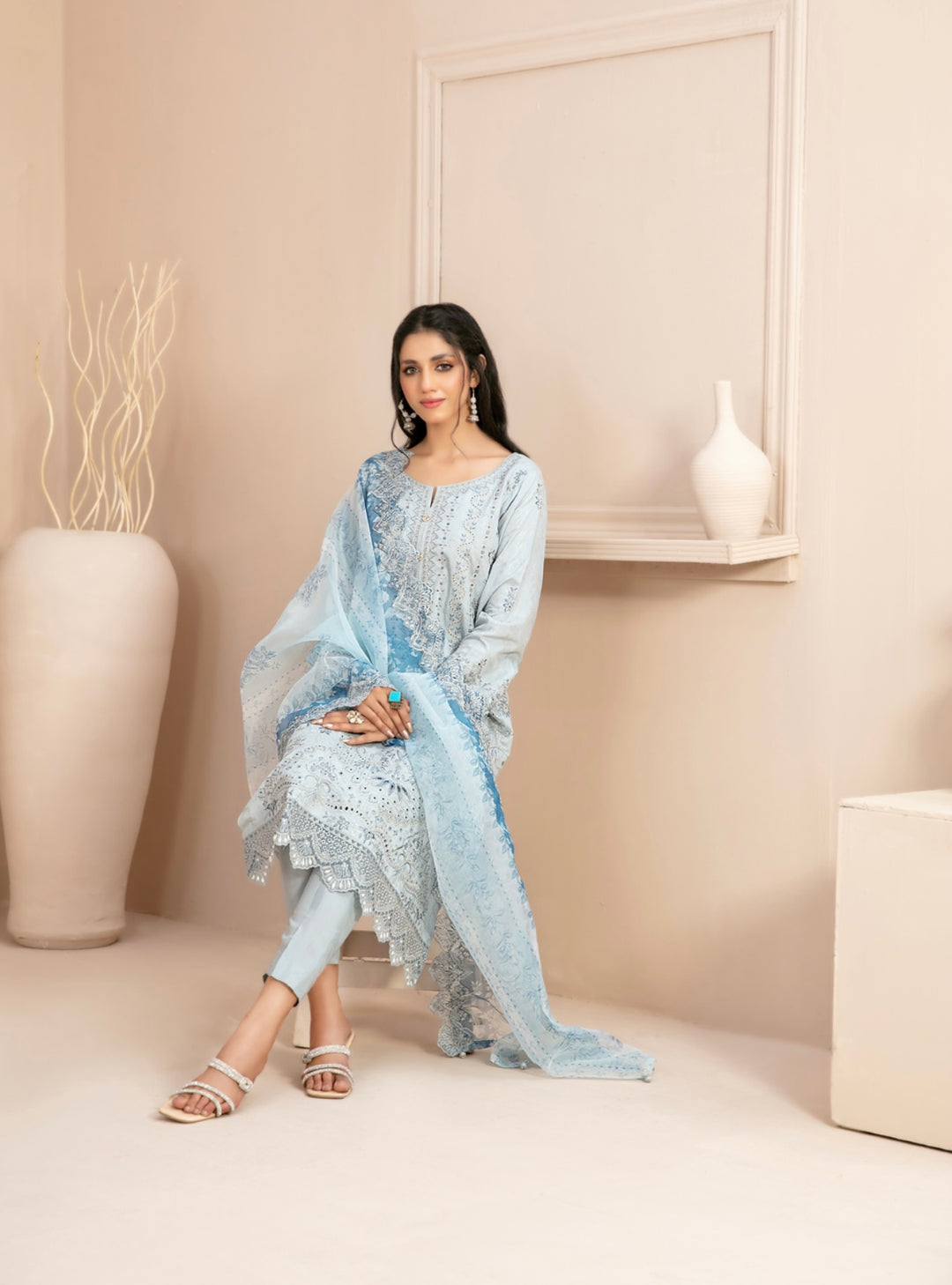 Zaren By Tawakkal Collection Embroidered Lawn Collection