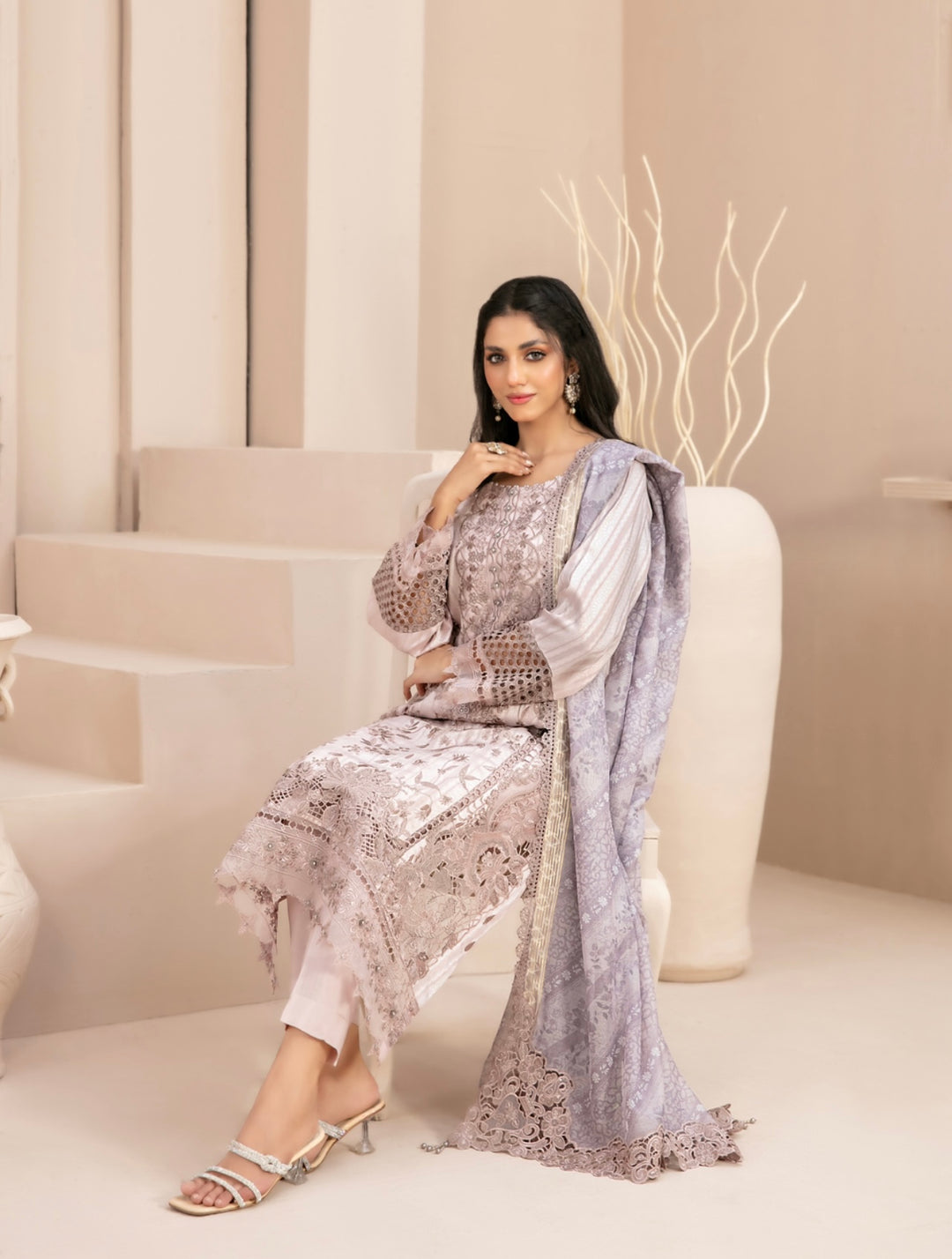 Zaren By Tawakkal Collection Embroidered Lawn Collection