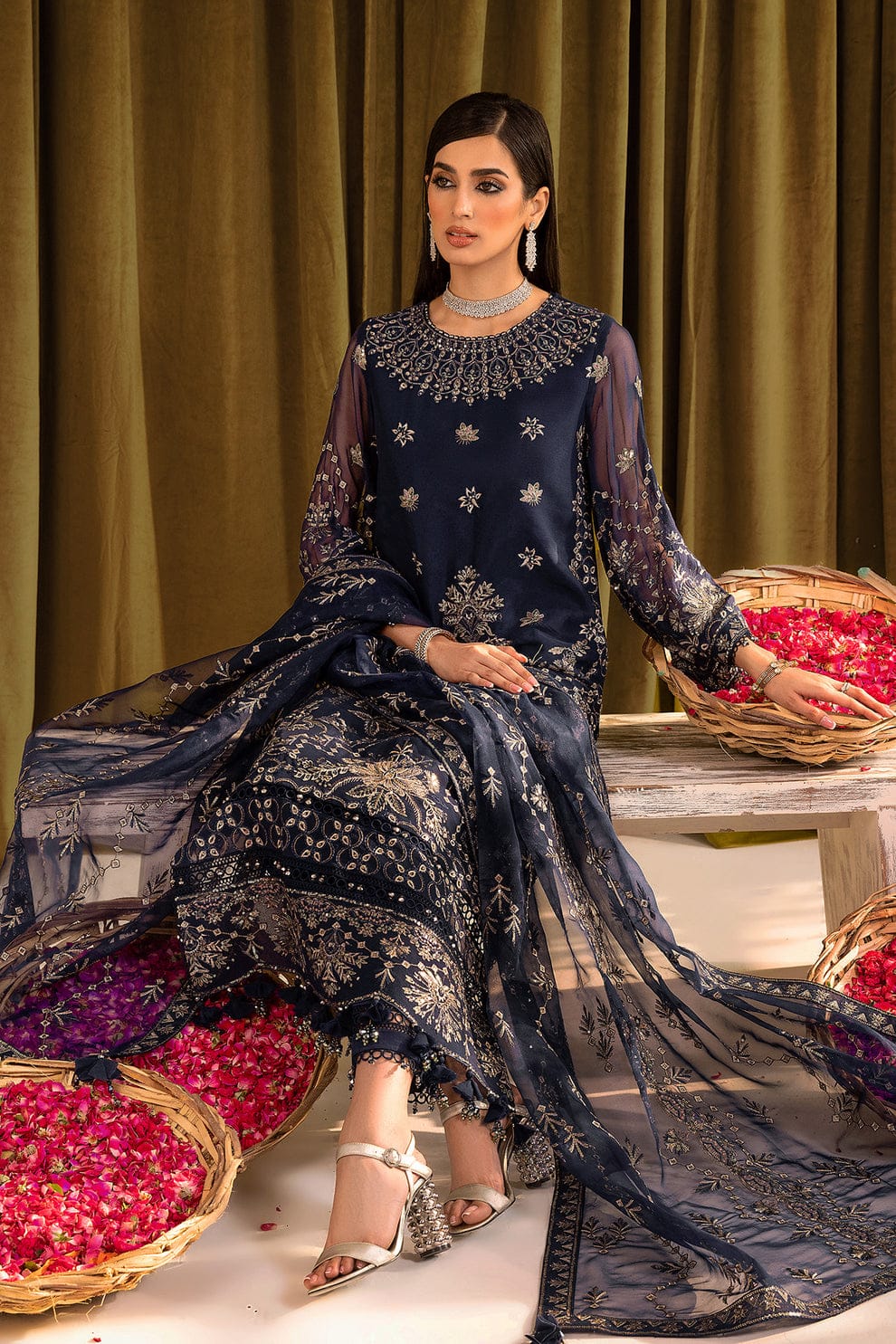 Alizeh Embroidered Premium Collection
