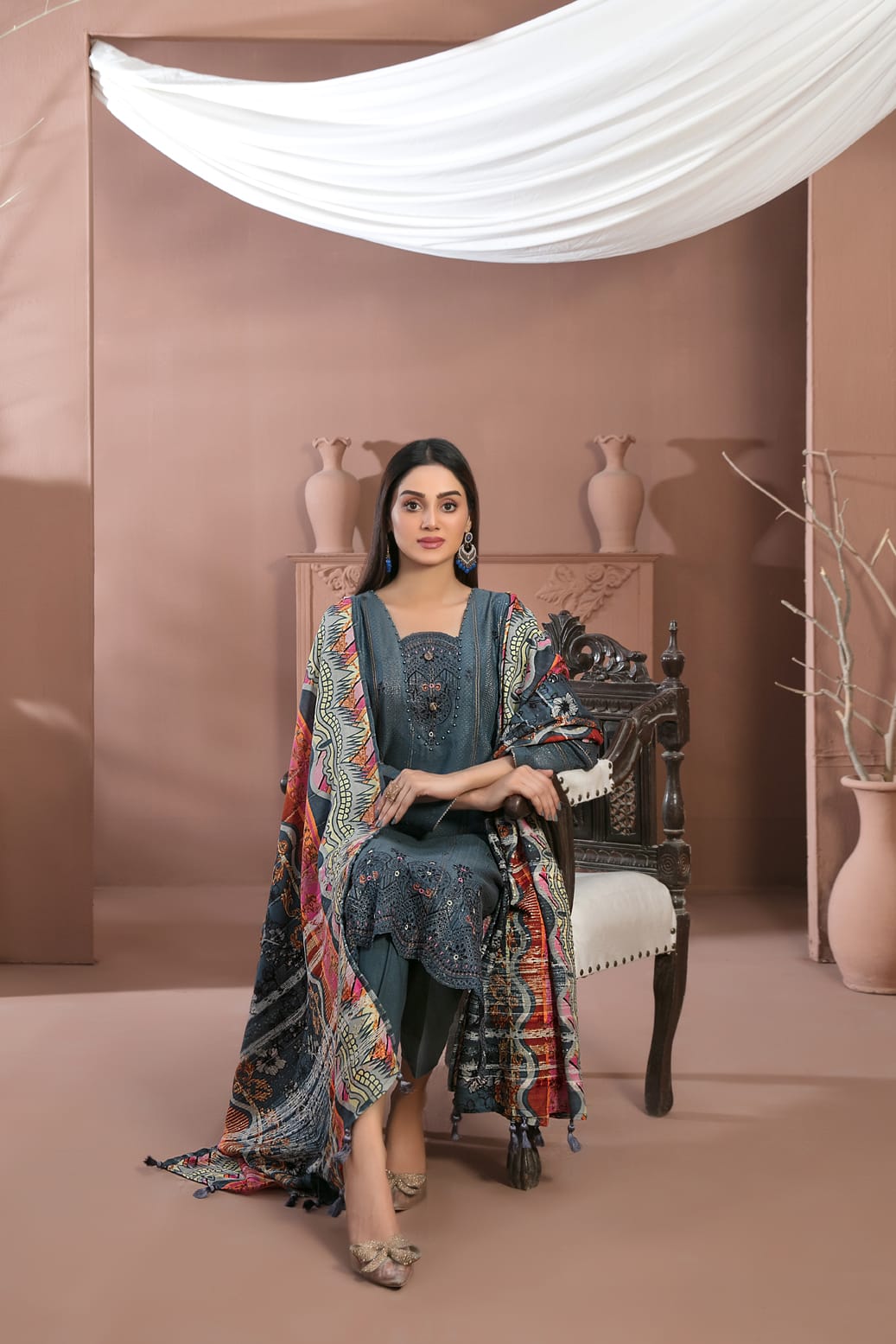 Nasmeh By Tawakkal Collection