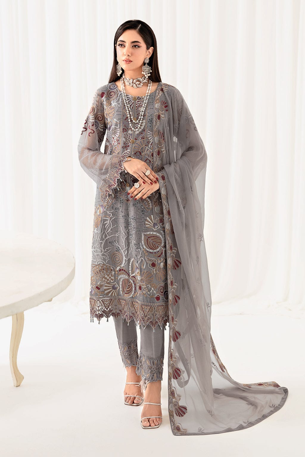 Rangoon By Ramsha Chiffon Collection