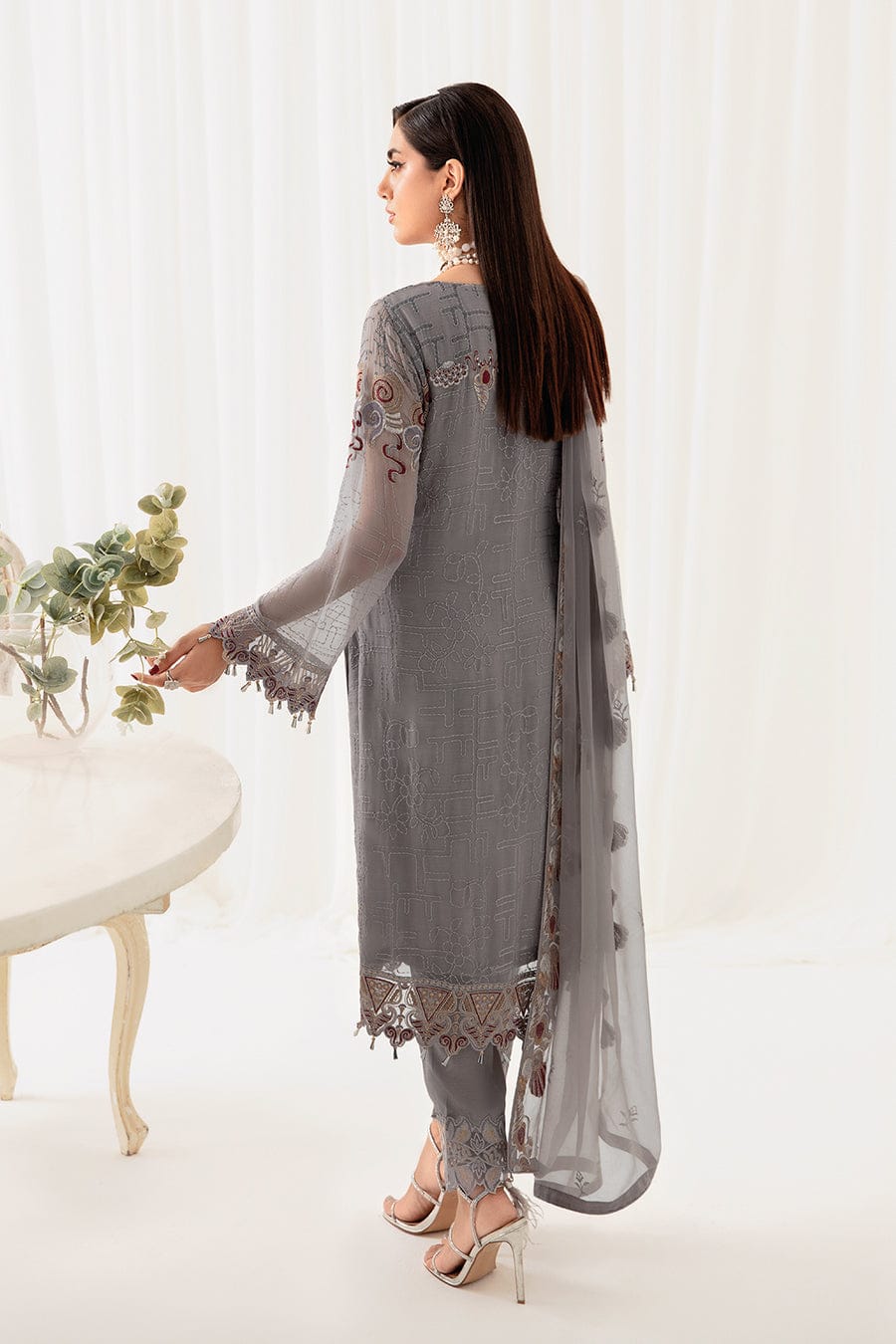 Rangoon By Ramsha Chiffon Collection