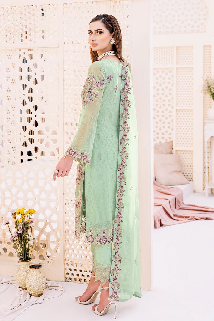 Ramsha Premium Chiffon Collection