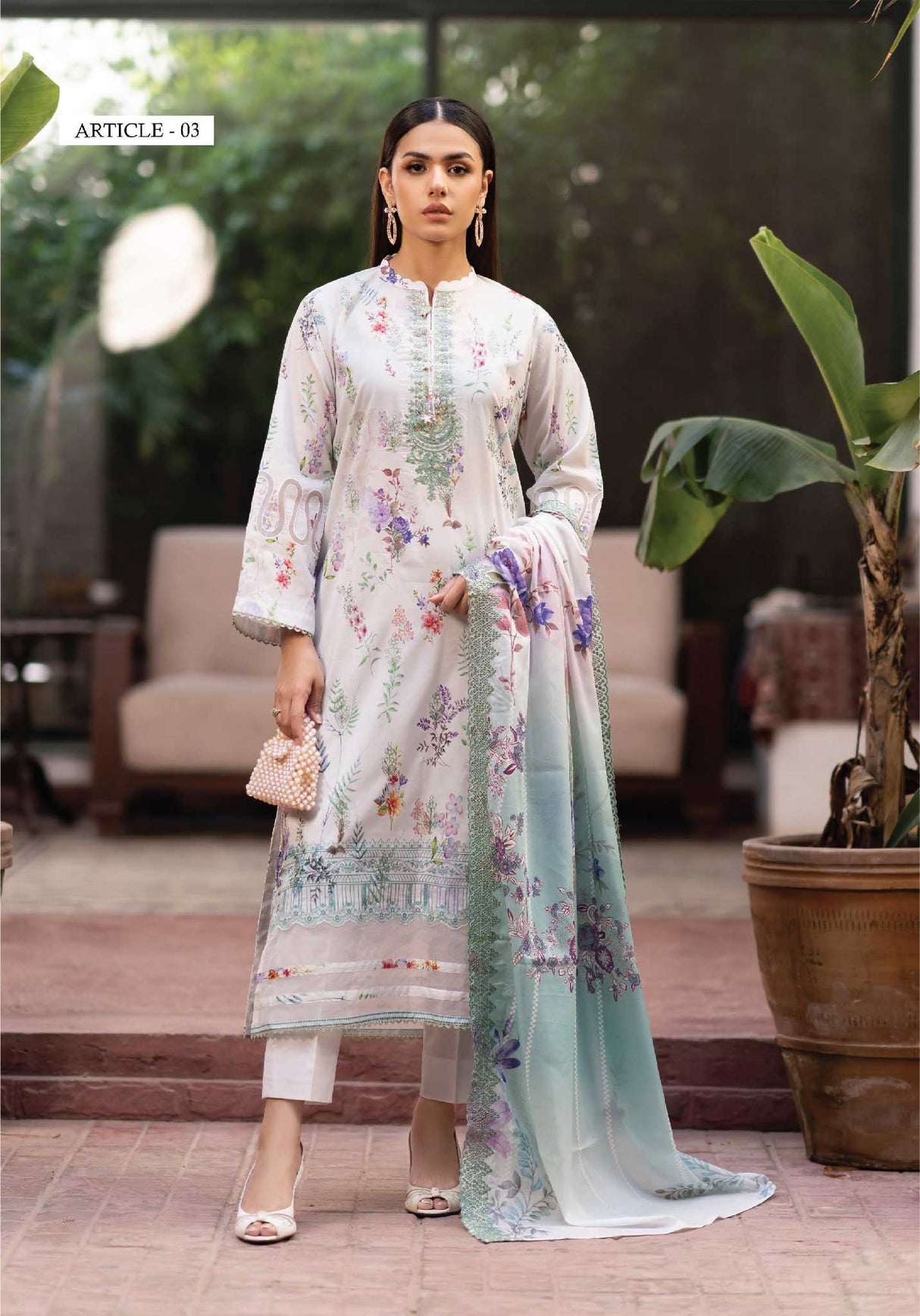 GULJEE Embroidered Lawn Collection