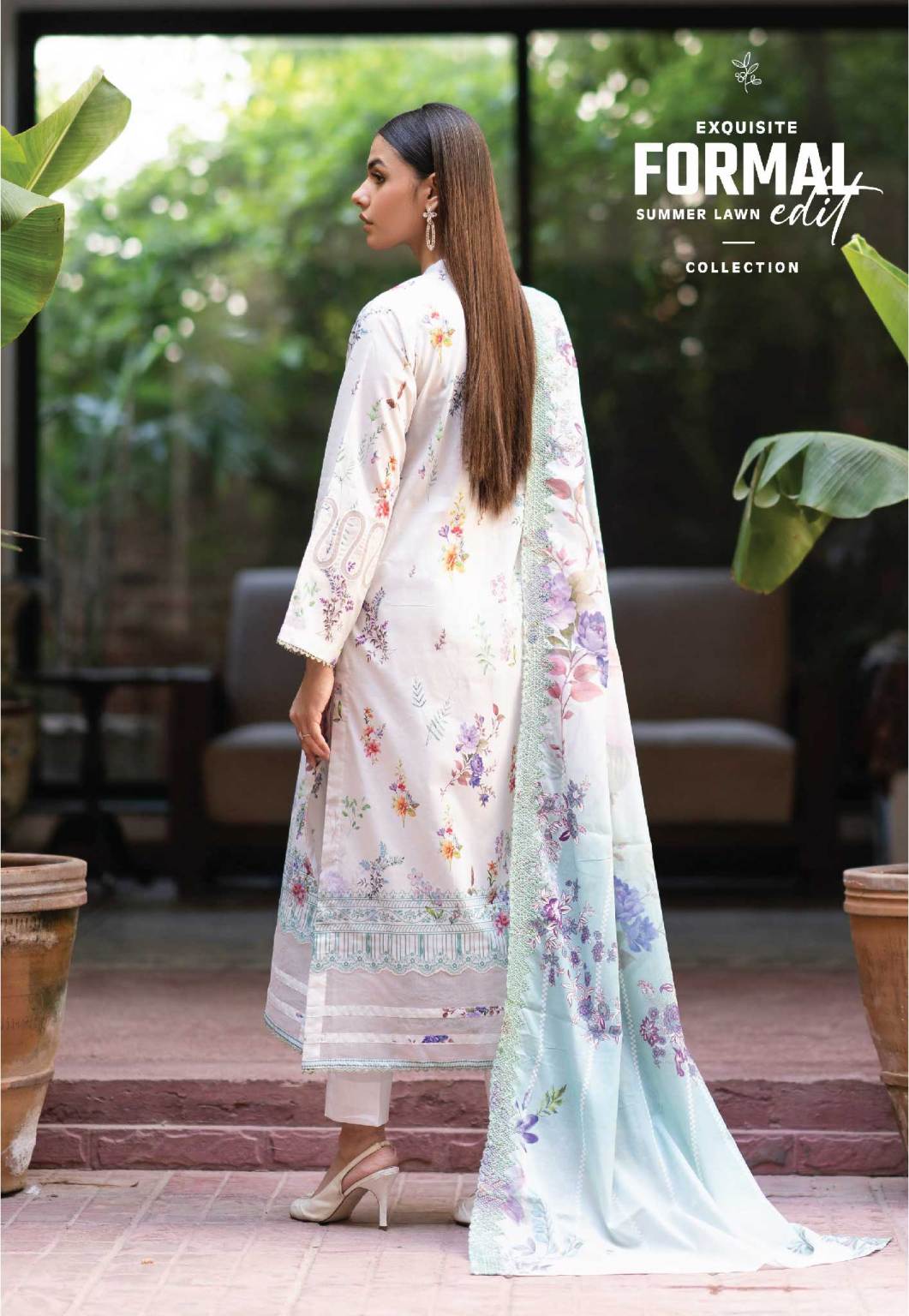 GULJEE Embroidered Lawn Collection