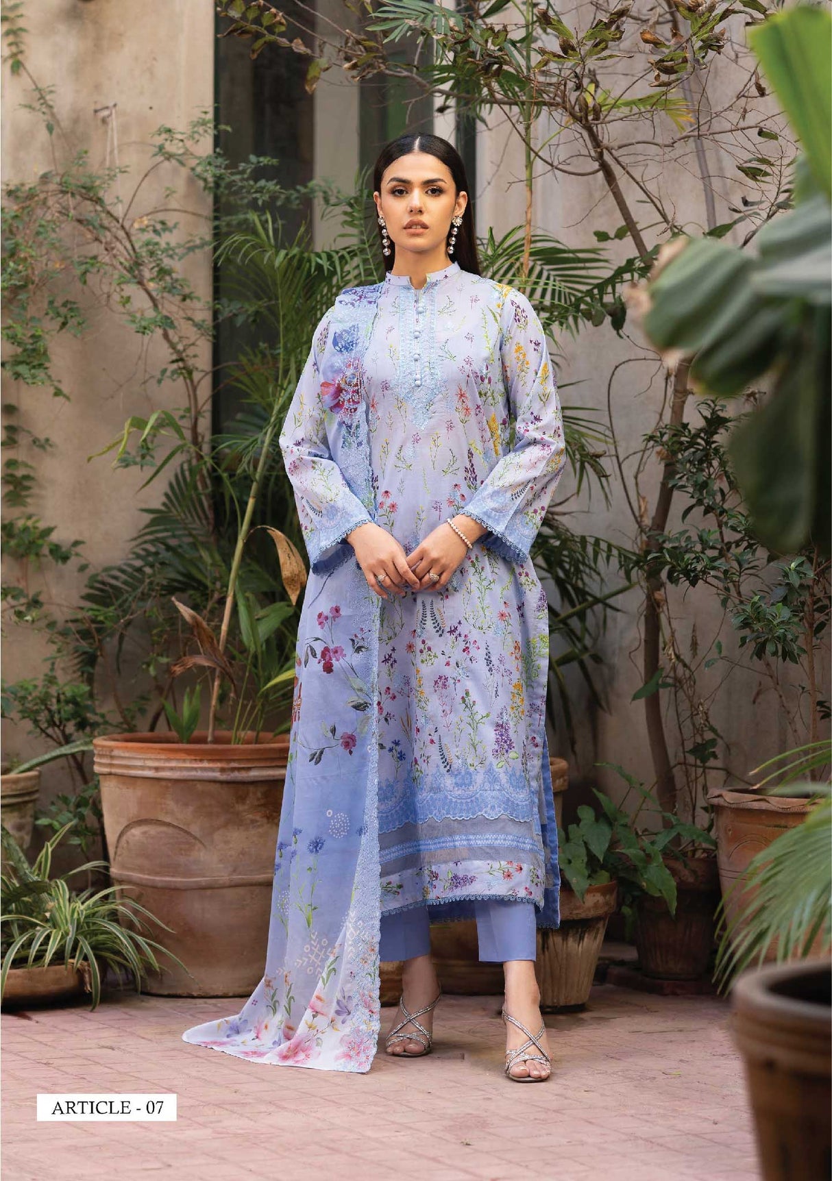 GULJEE Embroidered Lawn Collection