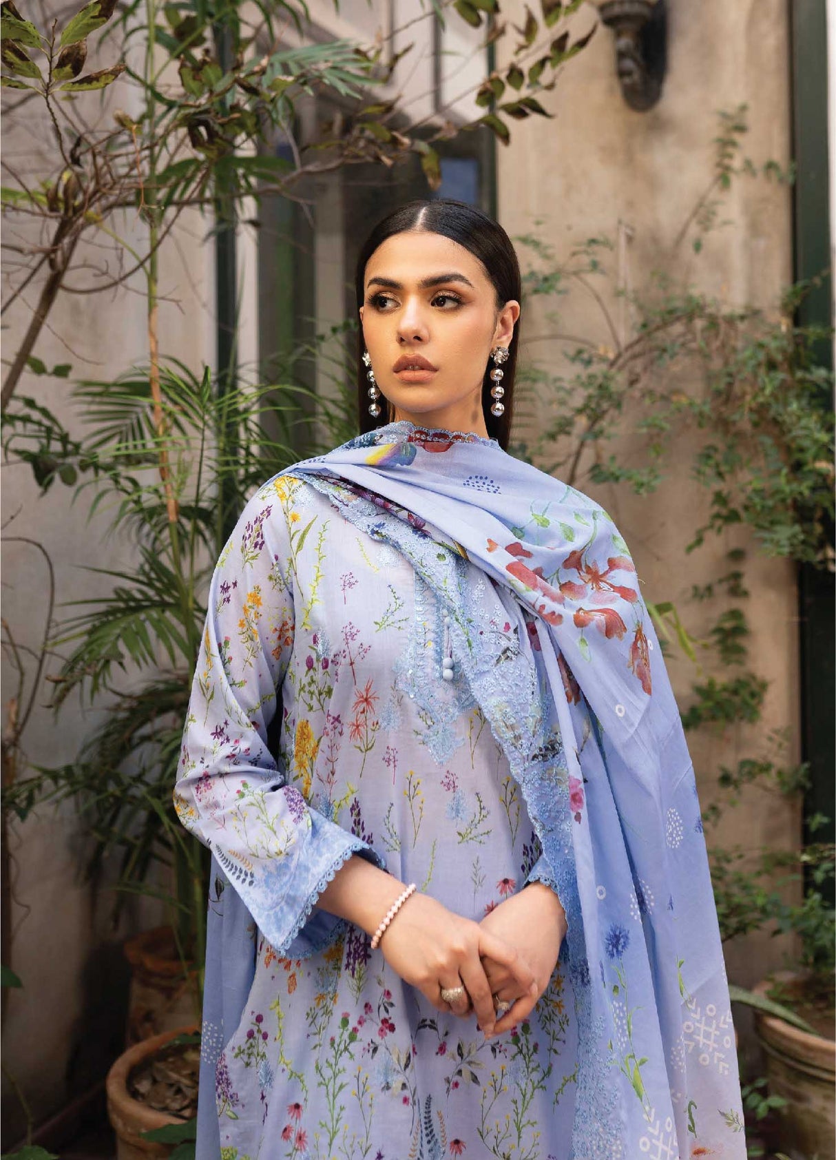 GULJEE Embroidered Lawn Collection