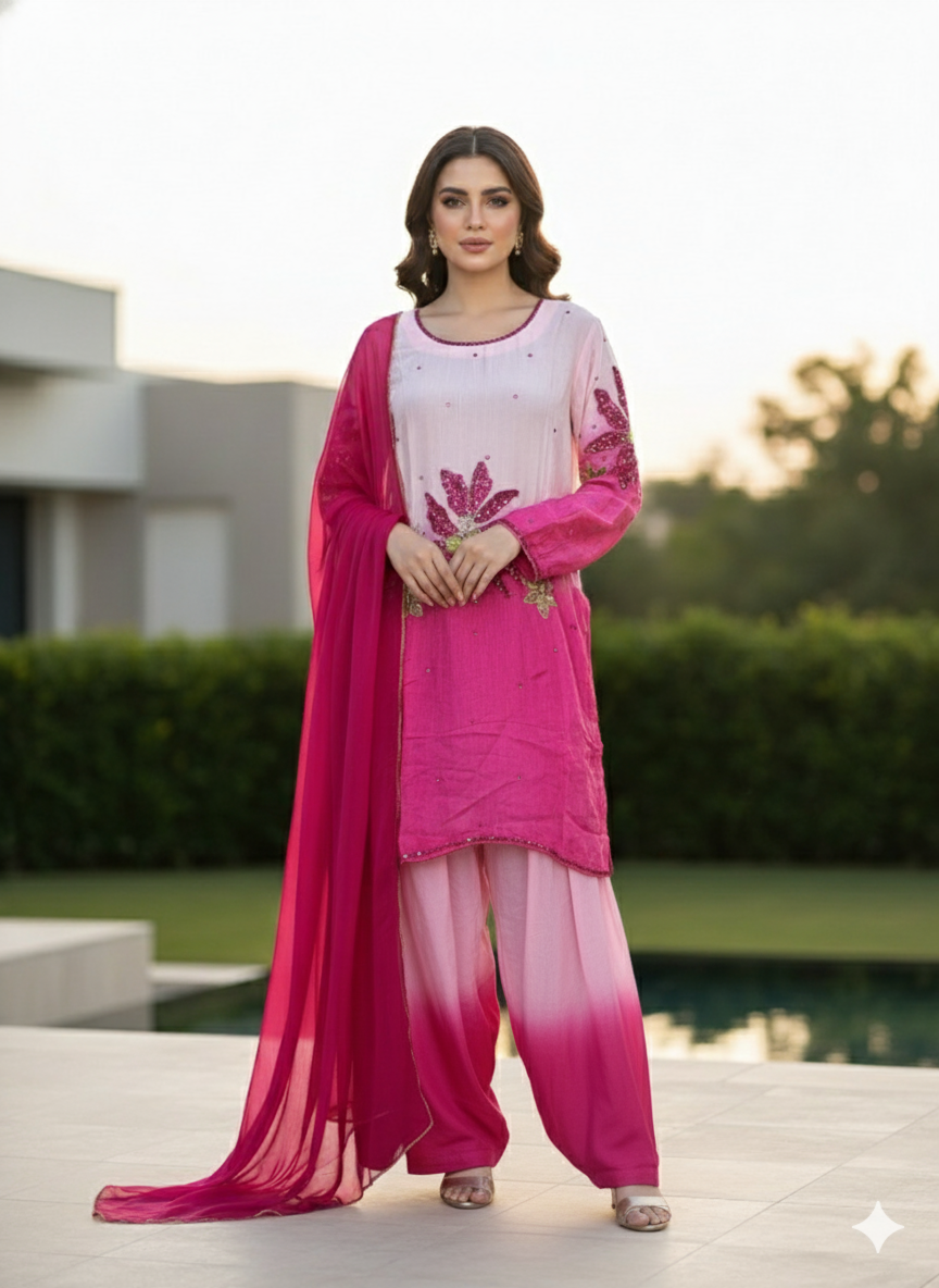 Pakistani Silk Collection Ready To Ship