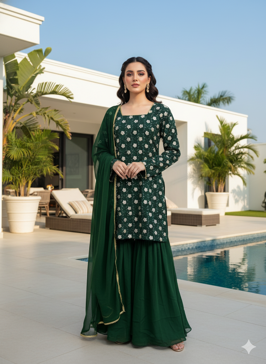 Pakistani Pure Chiffon Boutique