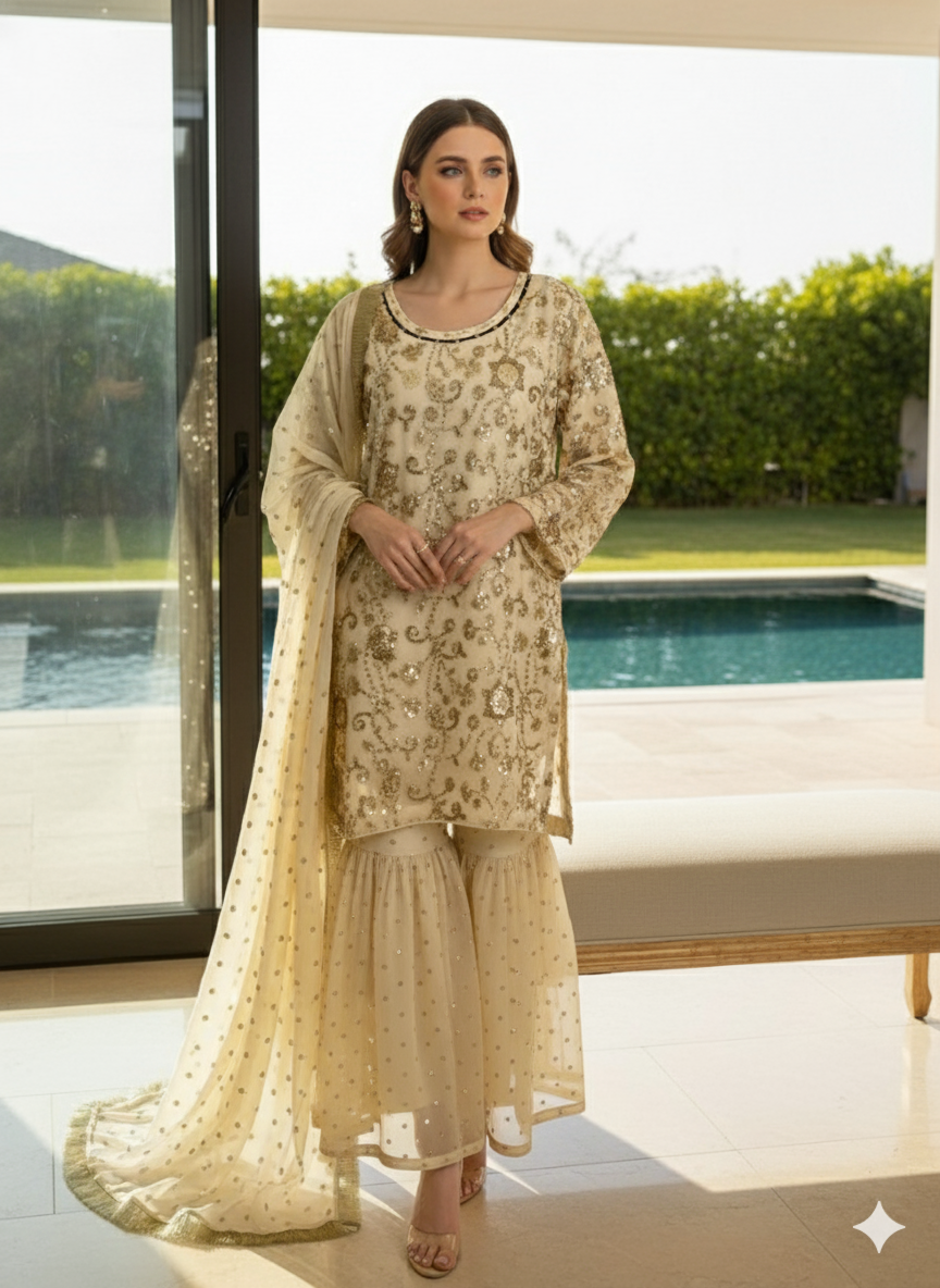 Pakistani Pure Chiffon Boutique Collection