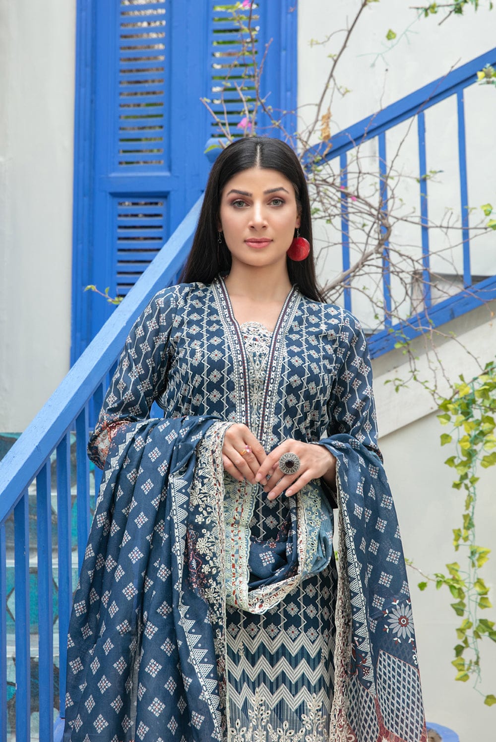 Mehray By Tawakkal Embroidered Lawn Collection