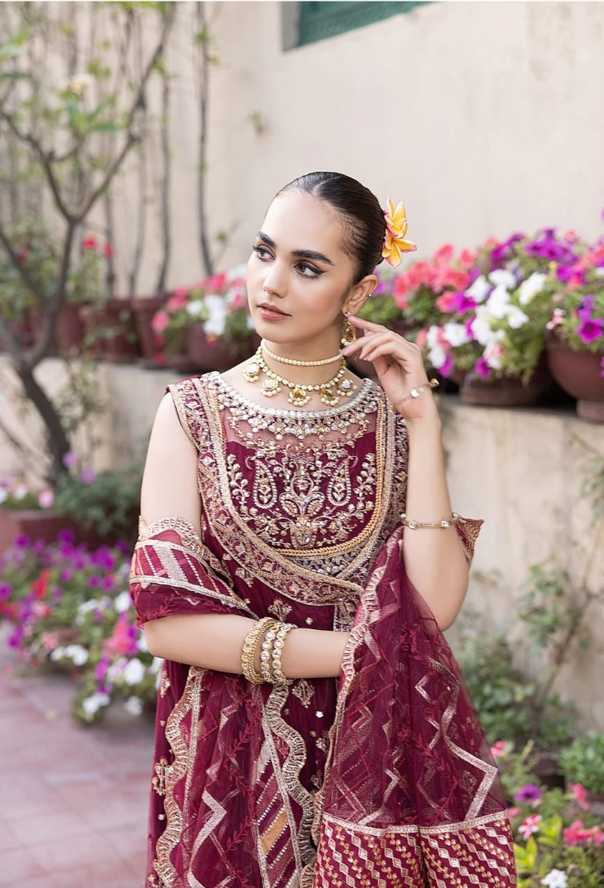 IK Daastan by Adan Libas Wedding Collection