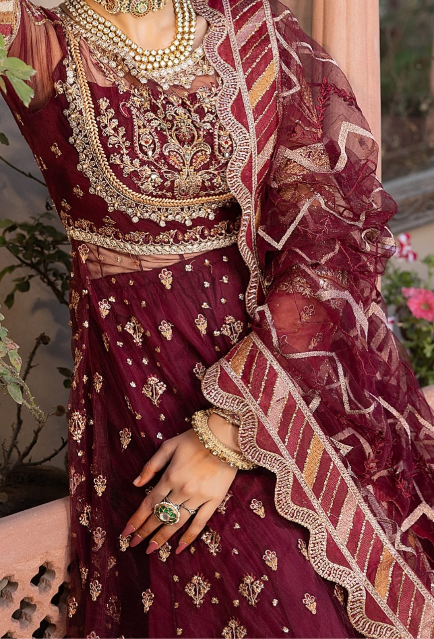 IK Daastan by Adan Libas Wedding Collection