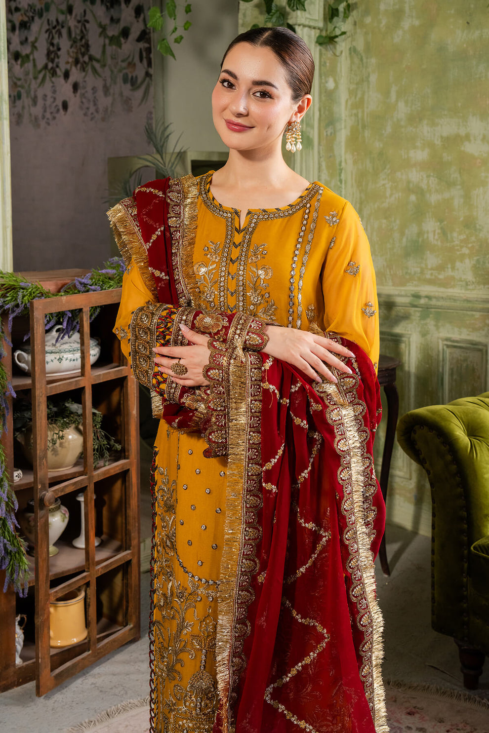 Naina by Imrozia Premium Collection