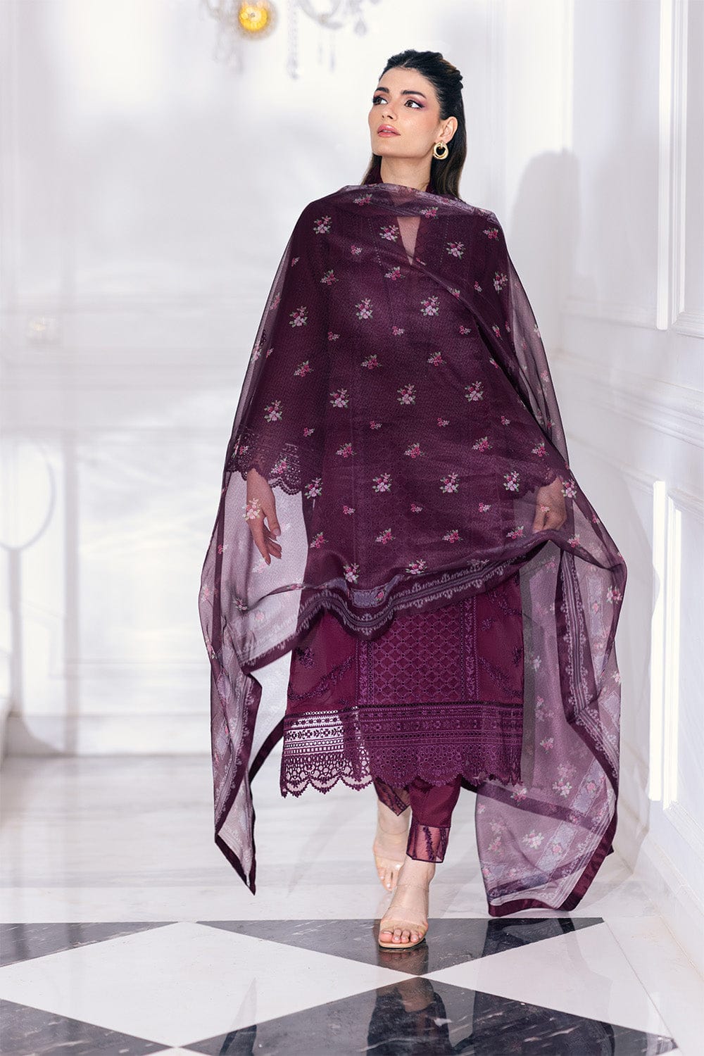 Azure Luxury Embroidered Collection