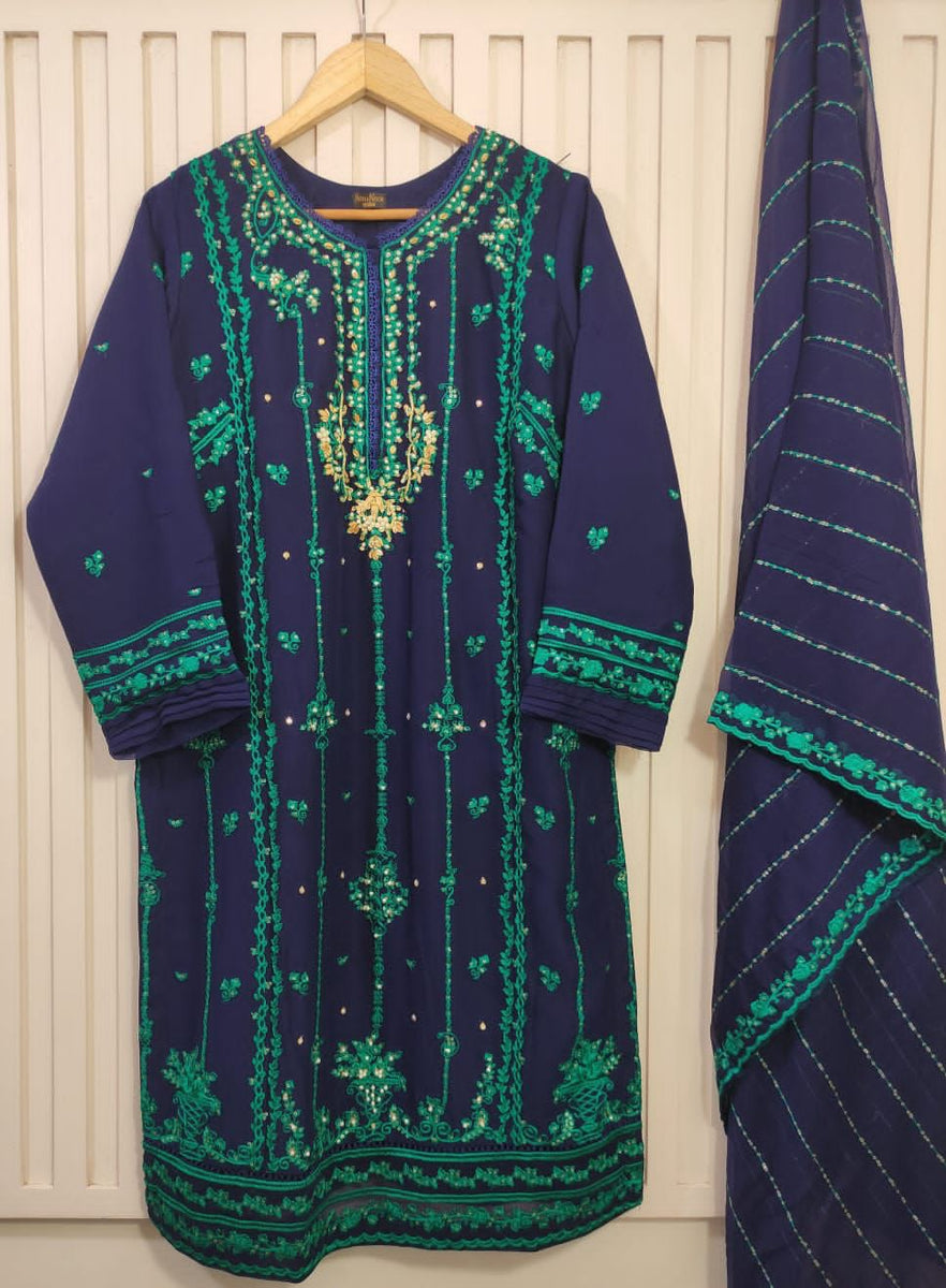 Z329 - 2PC Kurti Set main image 1