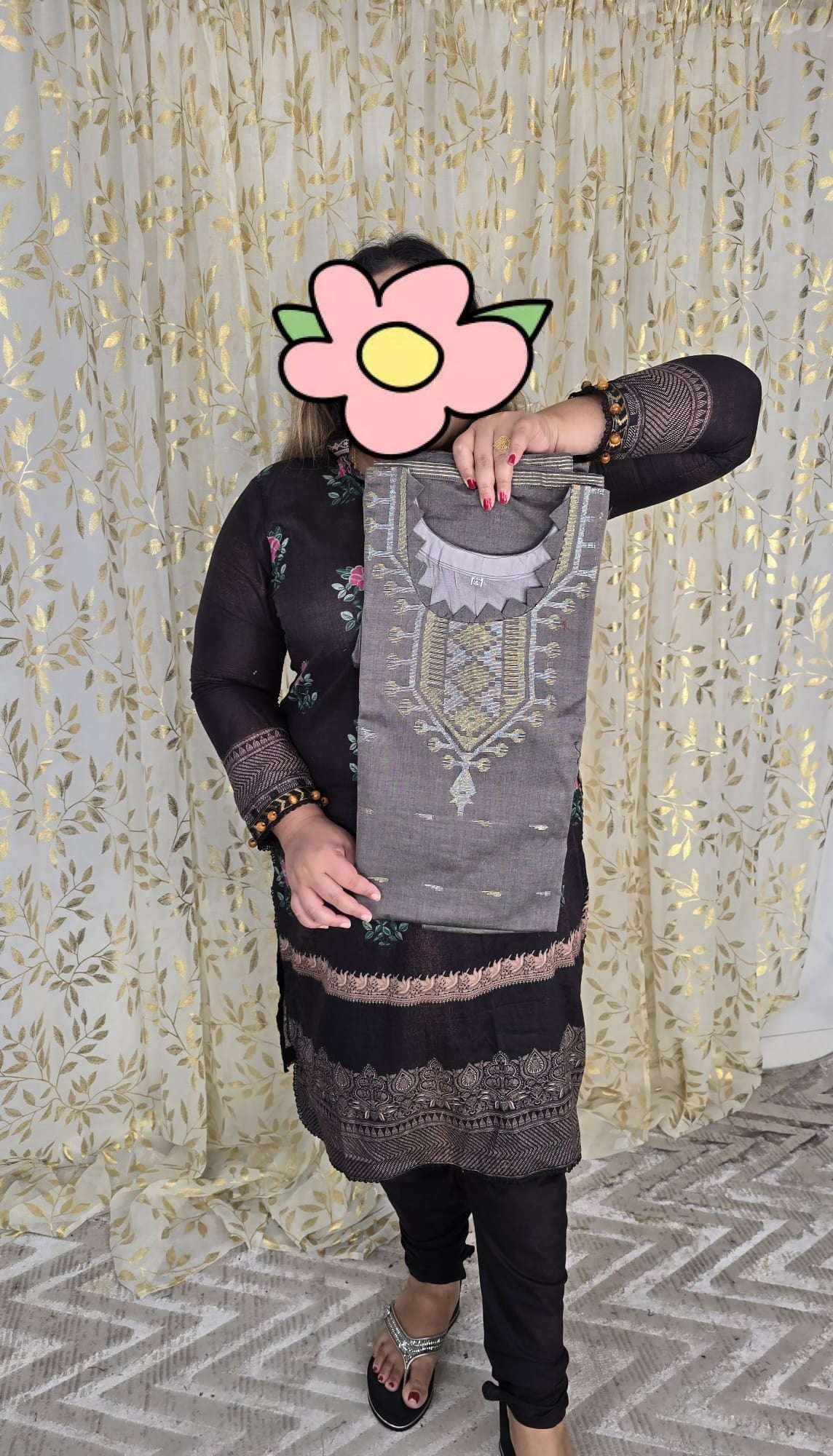 Bangladeshi Jamdani salwar kamiz