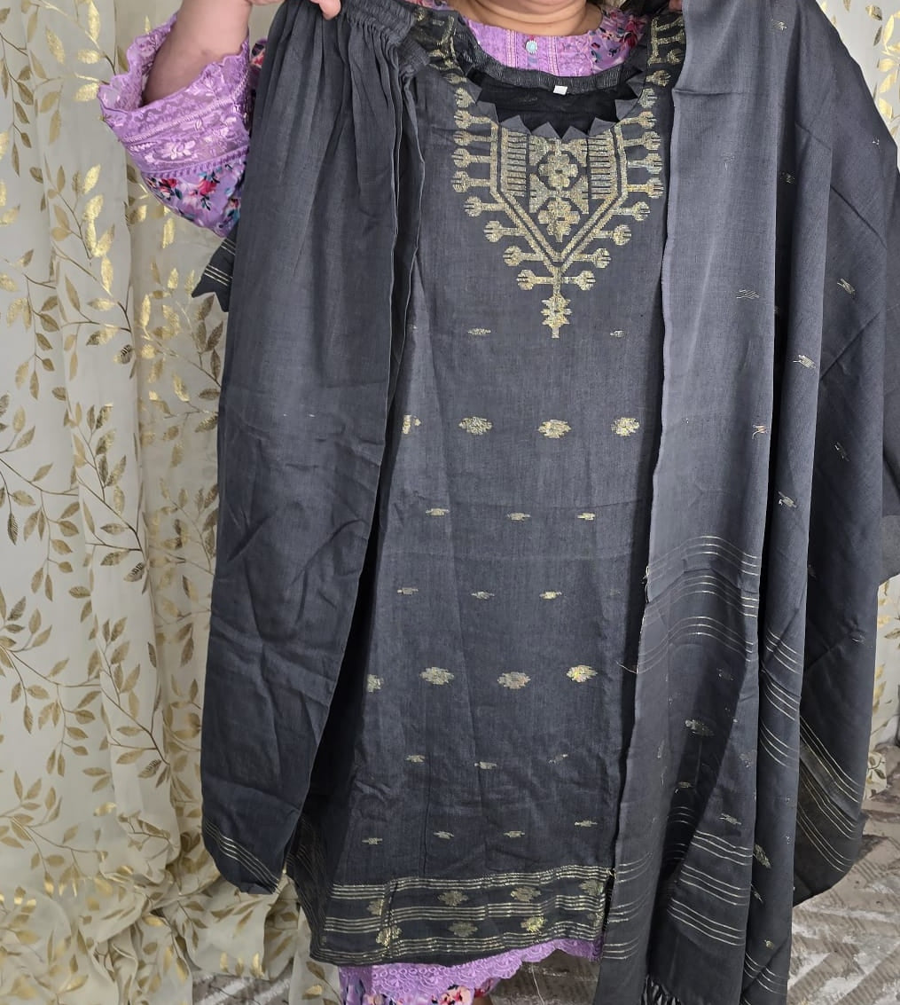 Bangladeshi Jamdani salwar kamiz