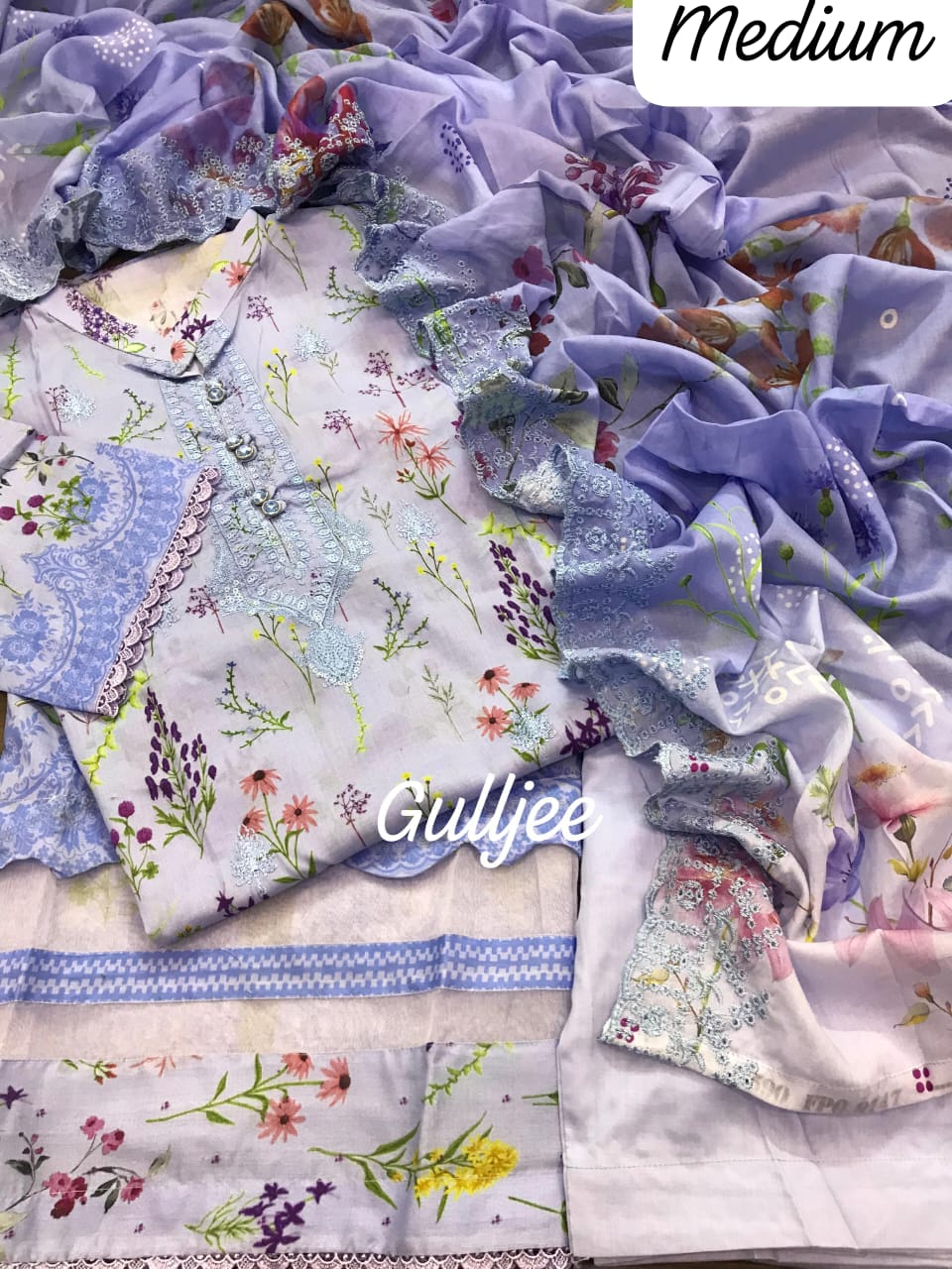 GULJEE Embroidered Lawn Collection