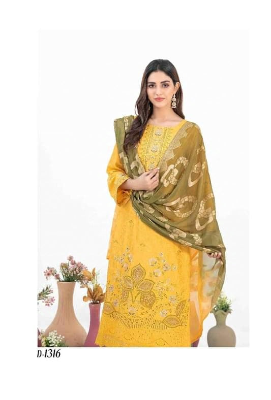 Sira by Tawakkal Luxury Lawn Collection