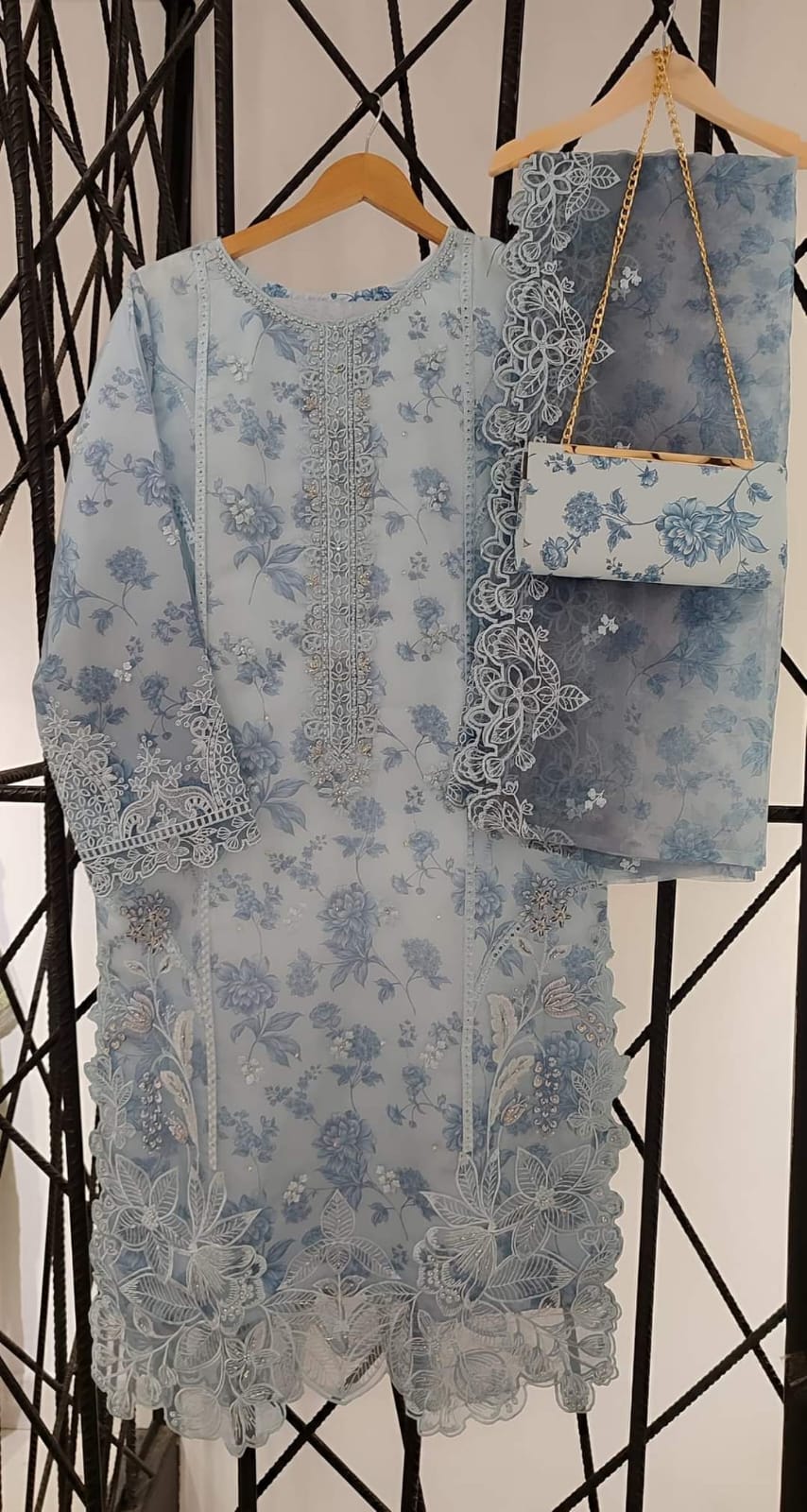 Jahira Stitched Organza Collection BY Tawakkal