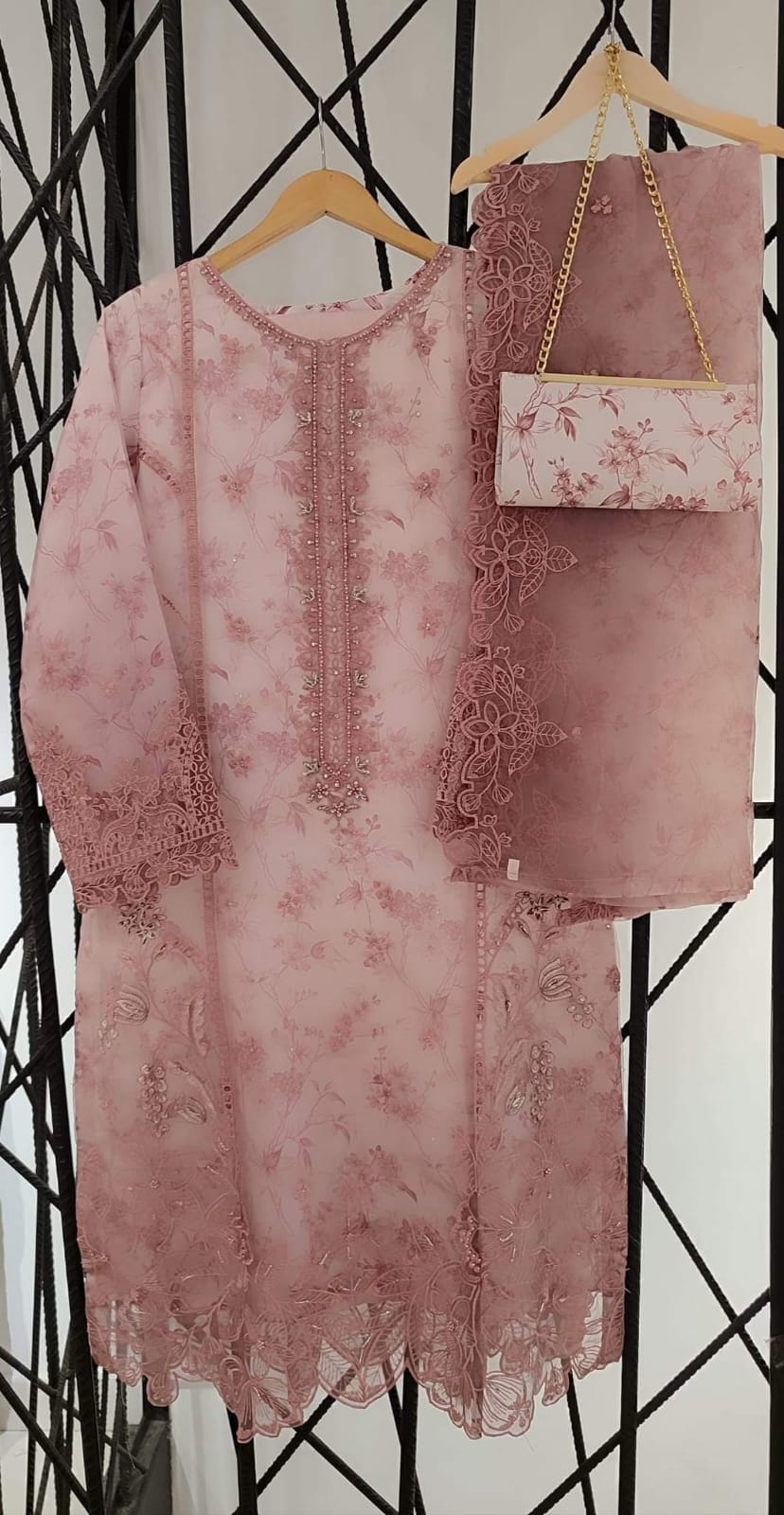 Jahira Stitched Organza Collection BY Tawakkal