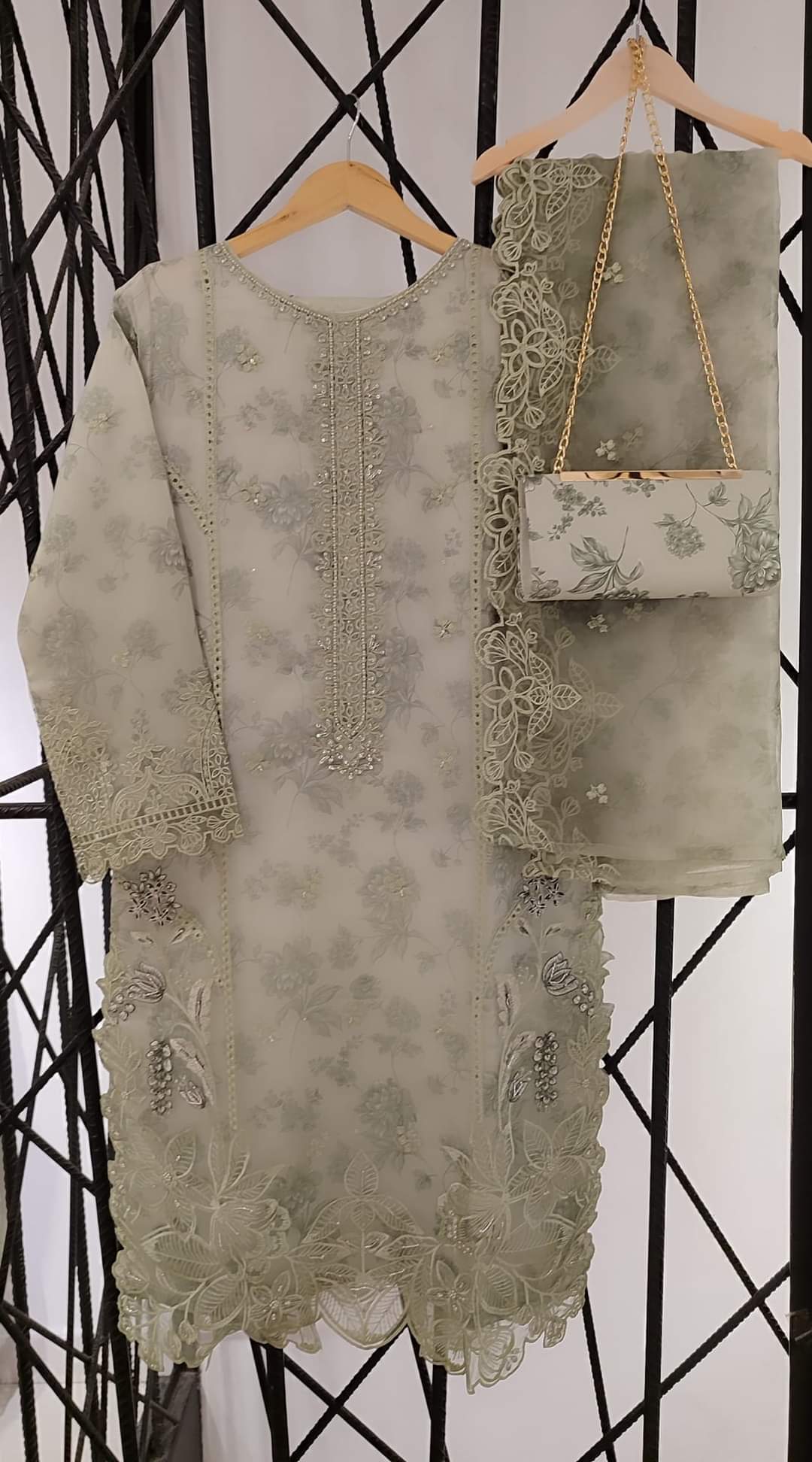 Jahira Stitched Organza Collection BY Tawakkal