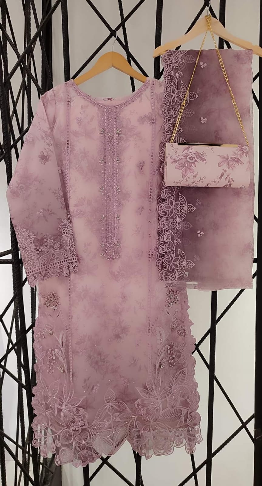 Jahira Stitched Organza Collection BY Tawakkal