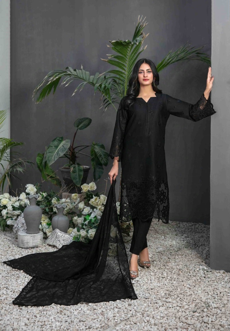 Meenah by Tawakkal Luxury Lawn Collection
