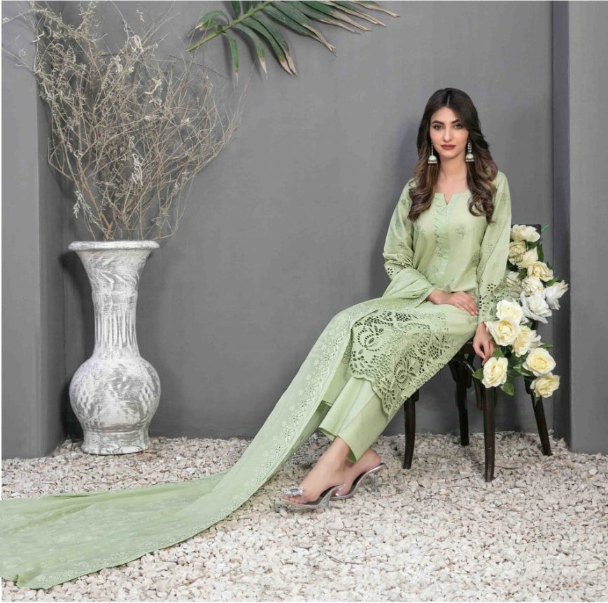 Meenah by Tawakkal Luxury Lawn Collection