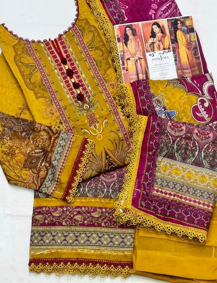 Asim Jofa Lawn  Collection