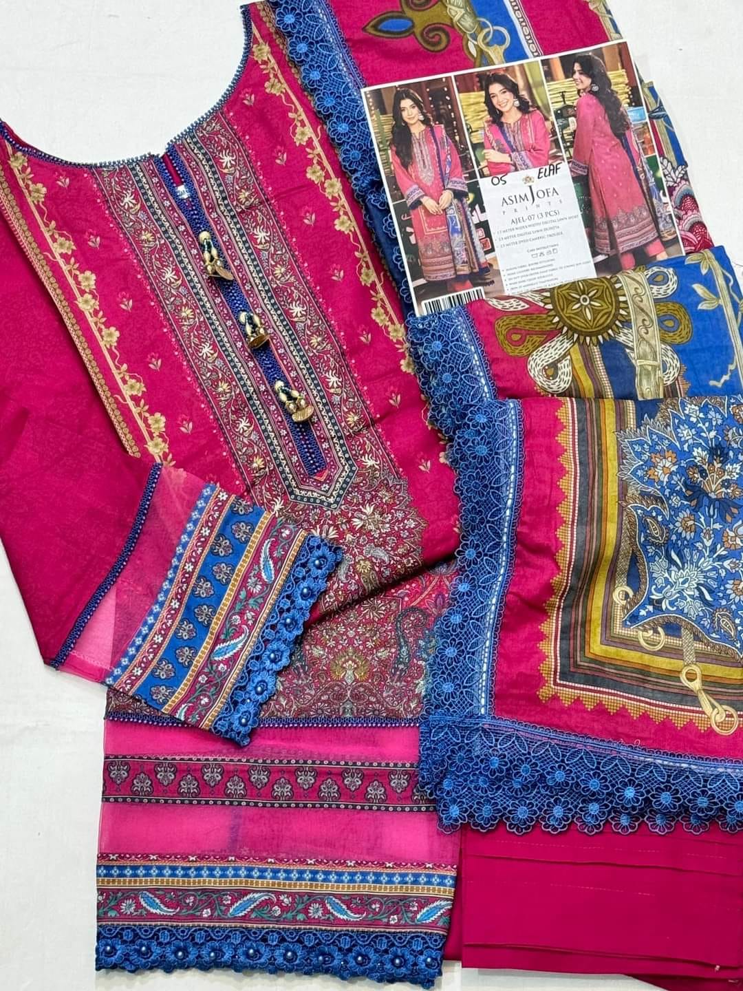 Asim Jofa Lawn  Collection