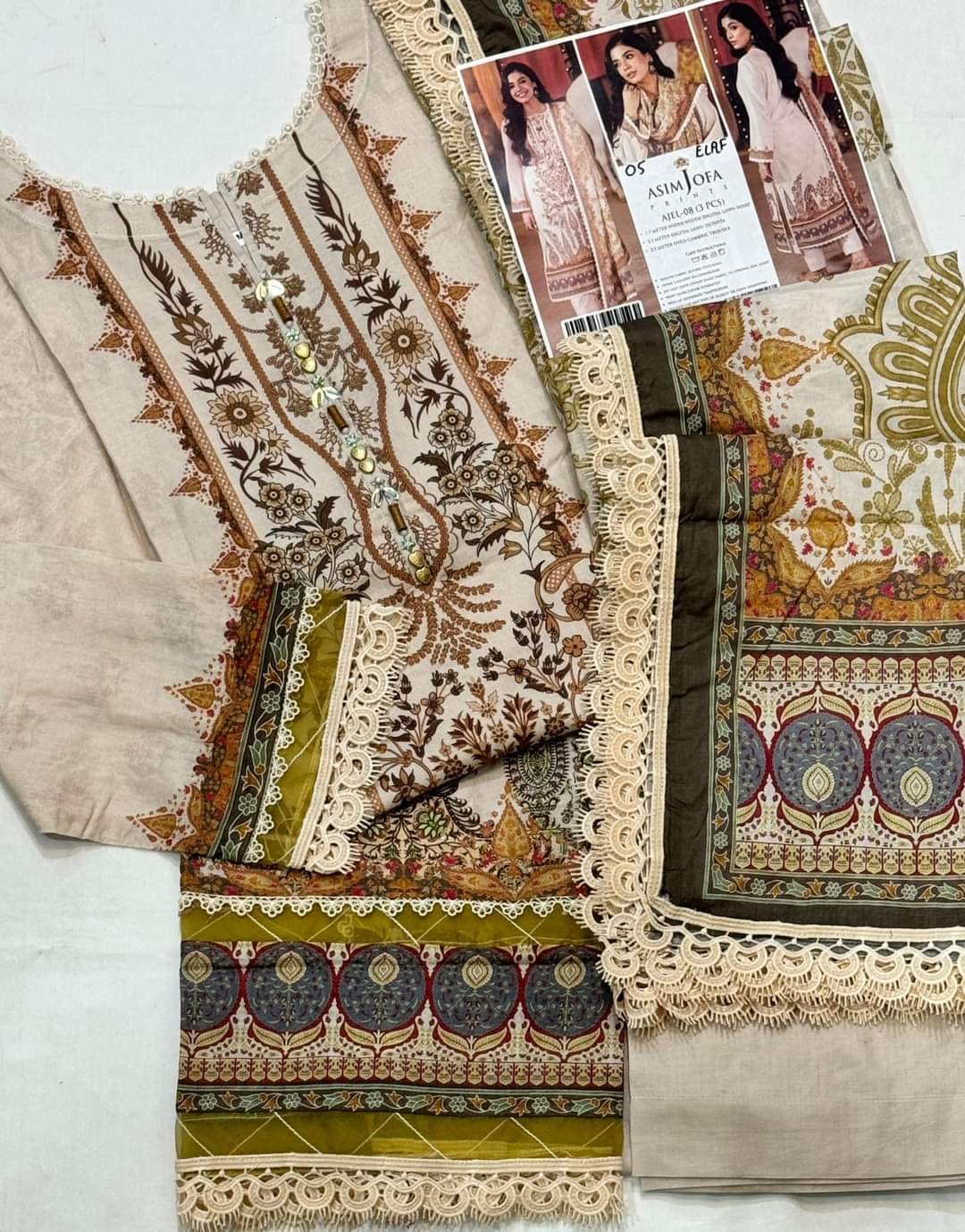 Asim Jofa Lawn  Collection