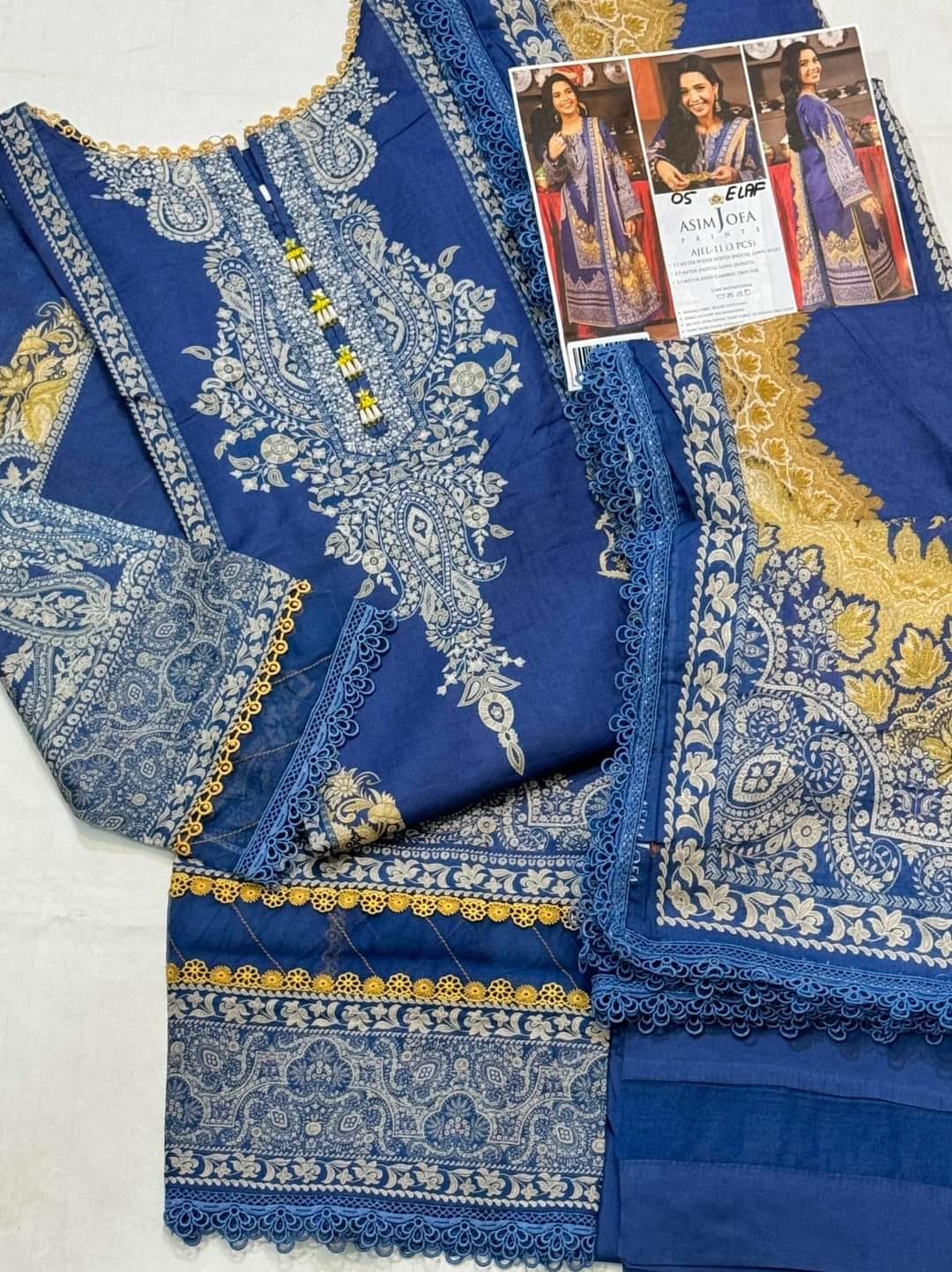 Asim Jofa Lawn  Collection