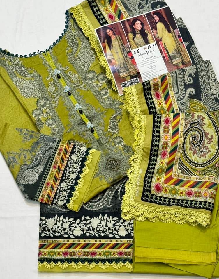 Asim Jofa Lawn  Collection