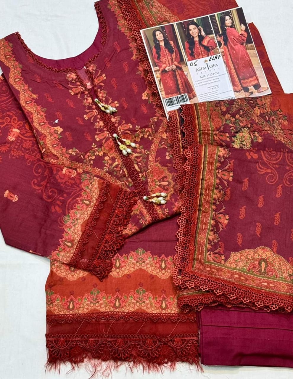 Asim Jofa Lawn  Collection