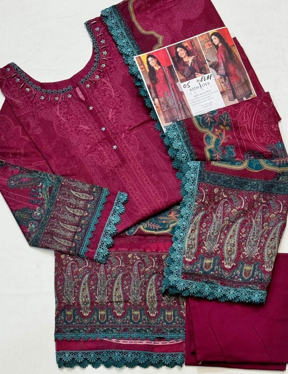 Asim Jofa Lawn  Collection