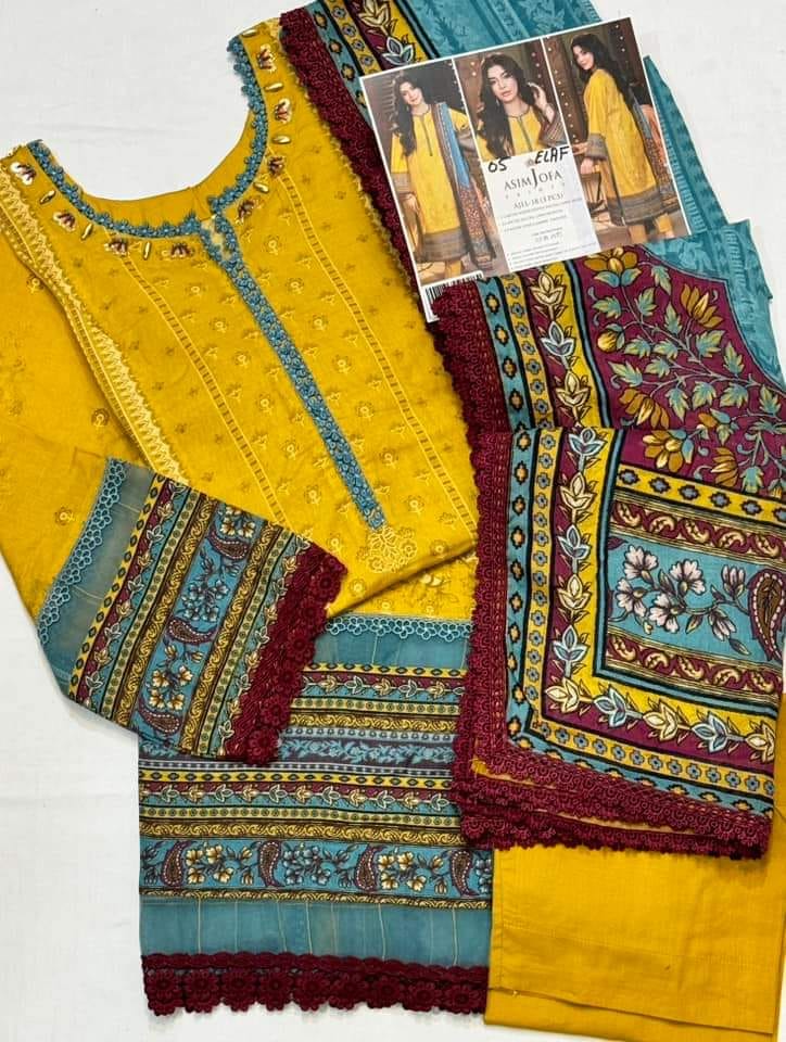 Asim Jofa Lawn  Collection