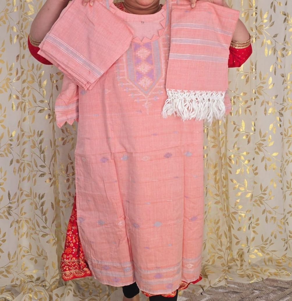 Bangladeshi Jamdani salwar kamiz